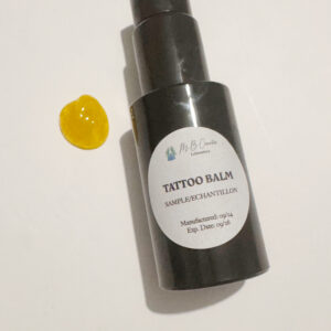 Natural Multi-Purpose Balm Tattoos & Stretch Marks | Private Label