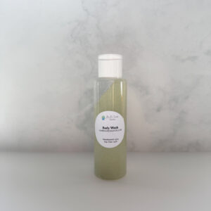 Natural Algae Body Wash with Spirulina | Private Label Sample