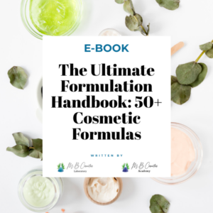 The Ultimate Formulation Handbook: 50+ Ready-to-Use Cosmetic Formulas