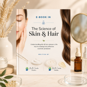 The Science of Skin & Hair: A Cosmetic Formulator’s Guide