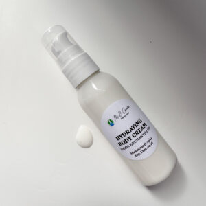 Natural Hydrating Body Cream With Hyaluronic Acid | Private Label