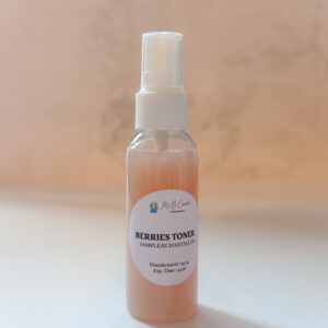 Rose & Berries Natural Facial Toner | Hydrating | Private Label