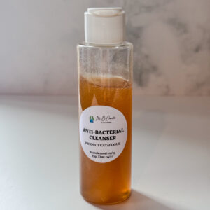 Natural Anti-Bacterial Face Cleanser | Oily Skin | Private Label