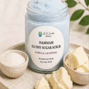 Hammam Slushy Sugar Scrub | Private Label Sample