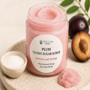 Plum Slushy Body Sugar Scrub | Private Label