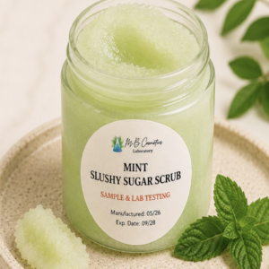 Minty Slushy Body Sugar Scrub | Private Label