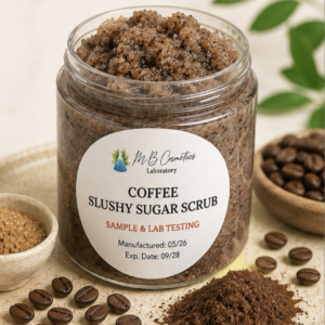 Coffee Slushy Sugar Scrub | Natural | Private Label