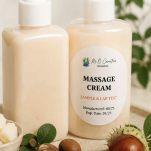 Natural Massage Cream Shea & Horsechestnut | Private Label