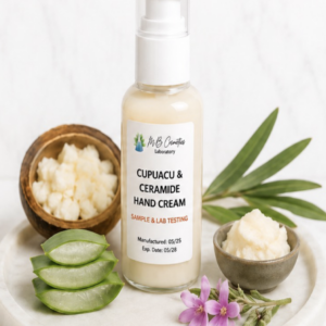 Natural Hand Cream Marshmallow & Ceramide NP | Private Label