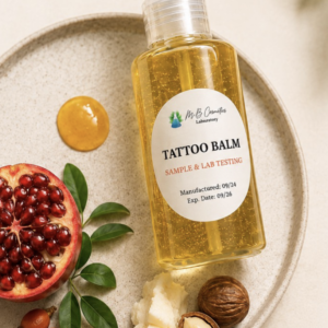 Natural Multi-Purpose Balm Tattoos & Stretch Marks | Private Label