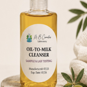 Natural Oil-to-Milk Cleanser & Makeup Remover | Private Label