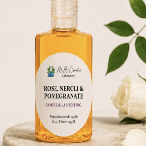 Rose, Pomegranate & Neroli Face Oil Serum | 100% Natural | Private Label
