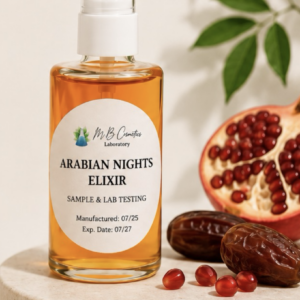 Arabian Nights Face Oil Elixir | 100% Natural | Private Label