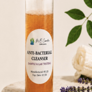 Natural Anti-Bacterial Face Cleanser | Oily Skin | Private Label