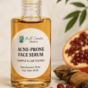Face Oil Serum for Sensitive & Acne-Prone Skin | 100% Natural