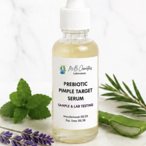 Prebiotic Pimple Target Serum | Natural BHA | Private Label