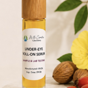 Natural Under-Eye Oil Serum Roll-On | Bakuchiol | Private Label