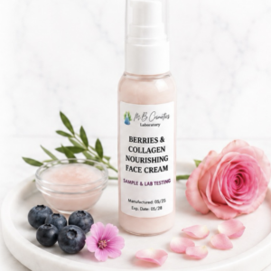 Natural Nourishing Face Cream Berries & Collagen | Private Label