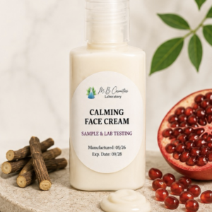 Calming Face Cream Ectoin & Ceramide NP | Sensitive Skin | Private Label