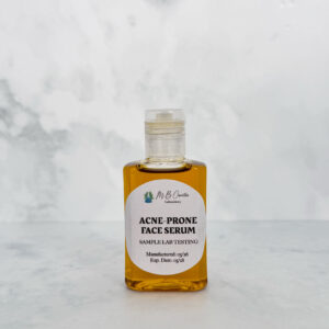 Face Oil Serum for Sensitive & Acne-Prone Skin | 100% Natural