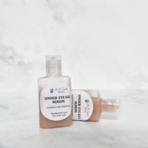 Natural Under-Eye Gel with Caffeine & Hyaluronic Acid | Private Label