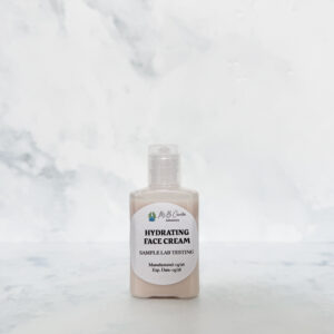 Natural Hydrating Face Cream Berries & Caffeine | Private Label