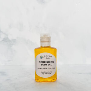 Natural Nourishing Body Oil Carrot & Macadamia | Private Label