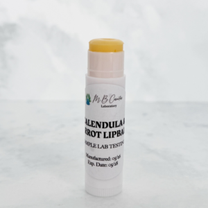 Calendula & Carrot Natural Lip Balm | Private Label Sample