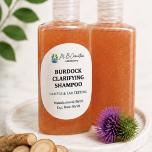 Natural Burdock Root Clarifying Shampoo | Private Label