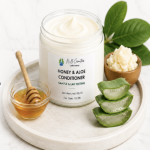 Natural Honey & Aloe Conditioner Low Porosity Hair | Private Label