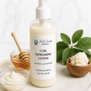 Natural Curl Refreshing Lotion With Honey | Private Label