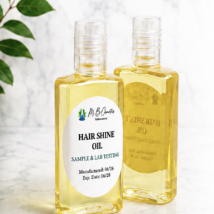 Natural Shine Enhancing Hair Oil Kukui & Broccoli | Private Label