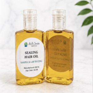 Natural Sealing Hair Oil Kukui, Avocado & Jojoba | Private Label