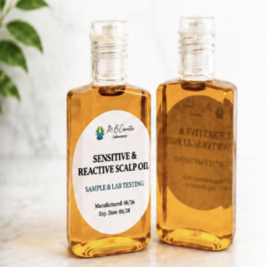Natural Soothing Scalp Oil Onion Seed & Black Cumin | Private Label