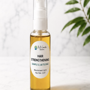 Natural Strengthening Hair Oil Root & Scalp | Pracaxi | Private Label