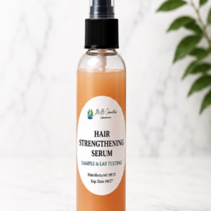 Natural Hair Strengthening Serum Caffeine & Biotin | Private Label