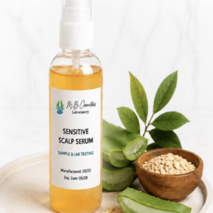 Natural Sensitive Scalp Serum Niacinamide & Oatmeal | Private Label
