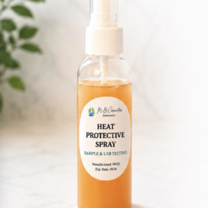 Natural Heat Protective Spray Aloe & Keratin | Private Label