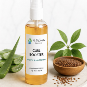 Natural Curl Booster Flax Seed & Chia Seed | Private Label
