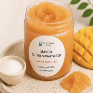 Mango Slushy Body Sugar Scrub | Private Label
