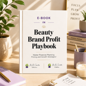 Beauty Brand Profit Playbook: Master Financial Planning, Pricing, and Growth Strategies